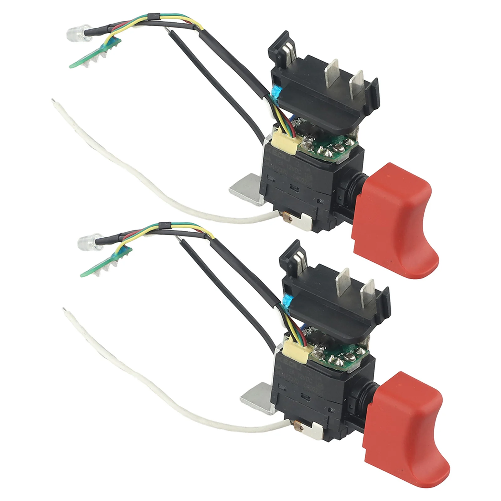 2PCS BS10.8V Switch ForPowerMaxx BS 10.8V 12V Cordless Drill Trigger Switch Electric Tools Part 7.2 V - 24 V 16A
2PCS BS10.8V Switch ForPowerMaxx BS 10.8V 12V Cordless Drill Trigger Switch Electric Tools Part 7.2 V - 24 V 16A