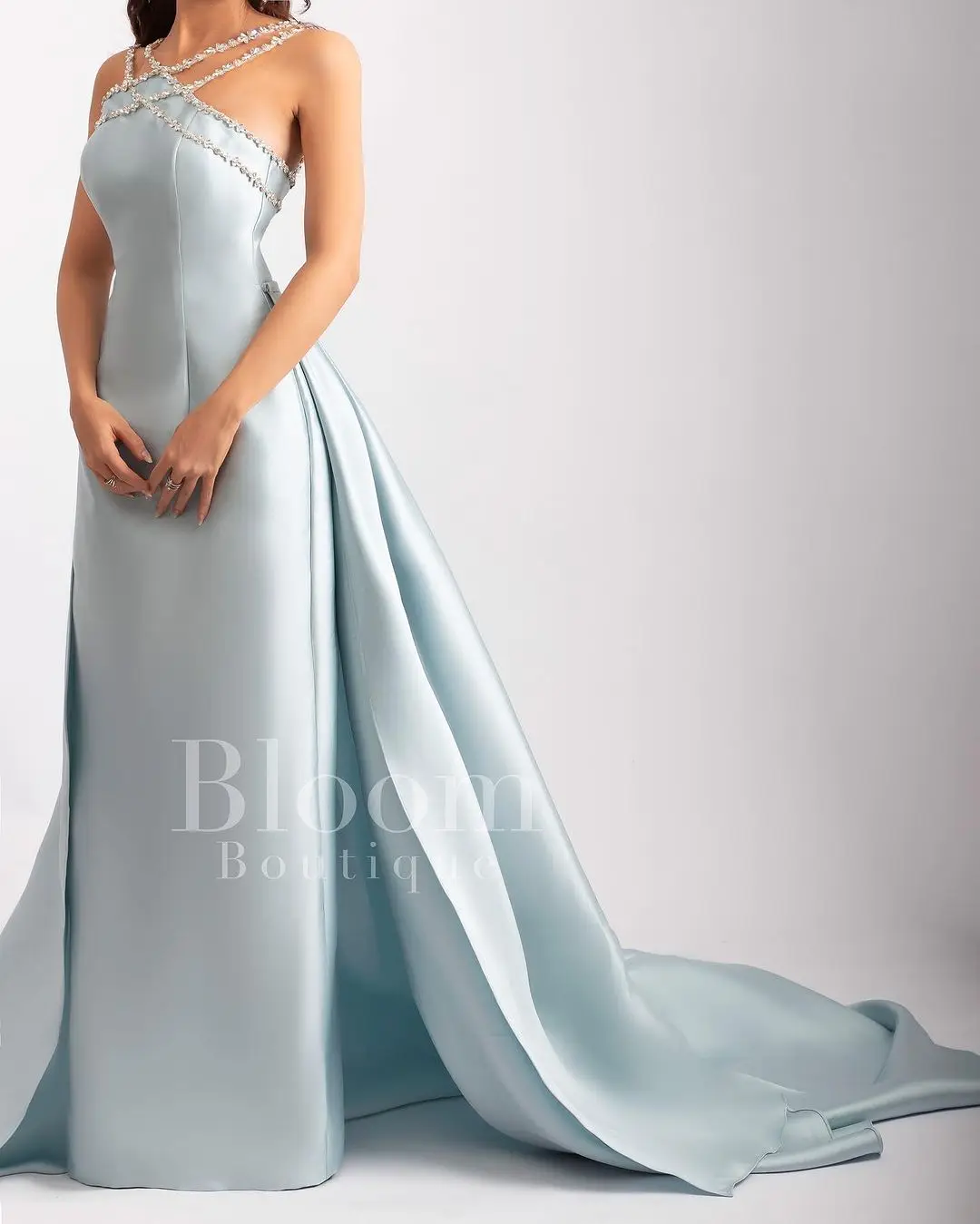 Vintage Sleeveless Evening Dresses Sequins Beadings Floor Length Backless Party Prom Dresses Vestidos De Noche
Vintage Sleeveless Evening Dresses Sequins Beadings Floor Length Backless Party Prom Dresses Vestidos De Noche
