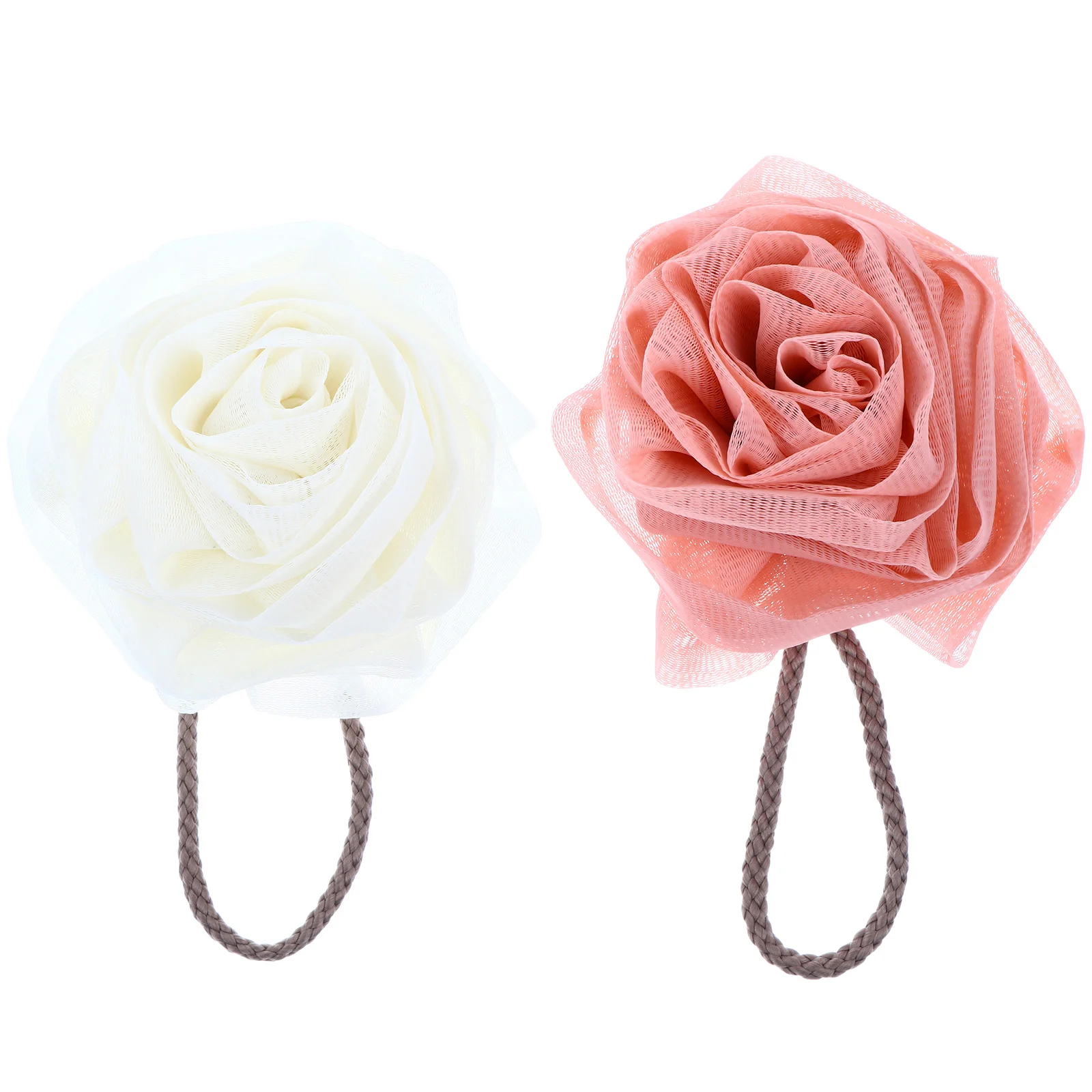 2 Bath Shower Sponge Loofahs Bath Sponge Flower Exfoliating Body Wash Mesh Brush Scrubber Cleaning Sponge White
2 Bath Shower Sponge Loofahs Bath Sponge Flower Exfoliating Body Wash Mesh Brush Scrubber Cleaning Sponge White