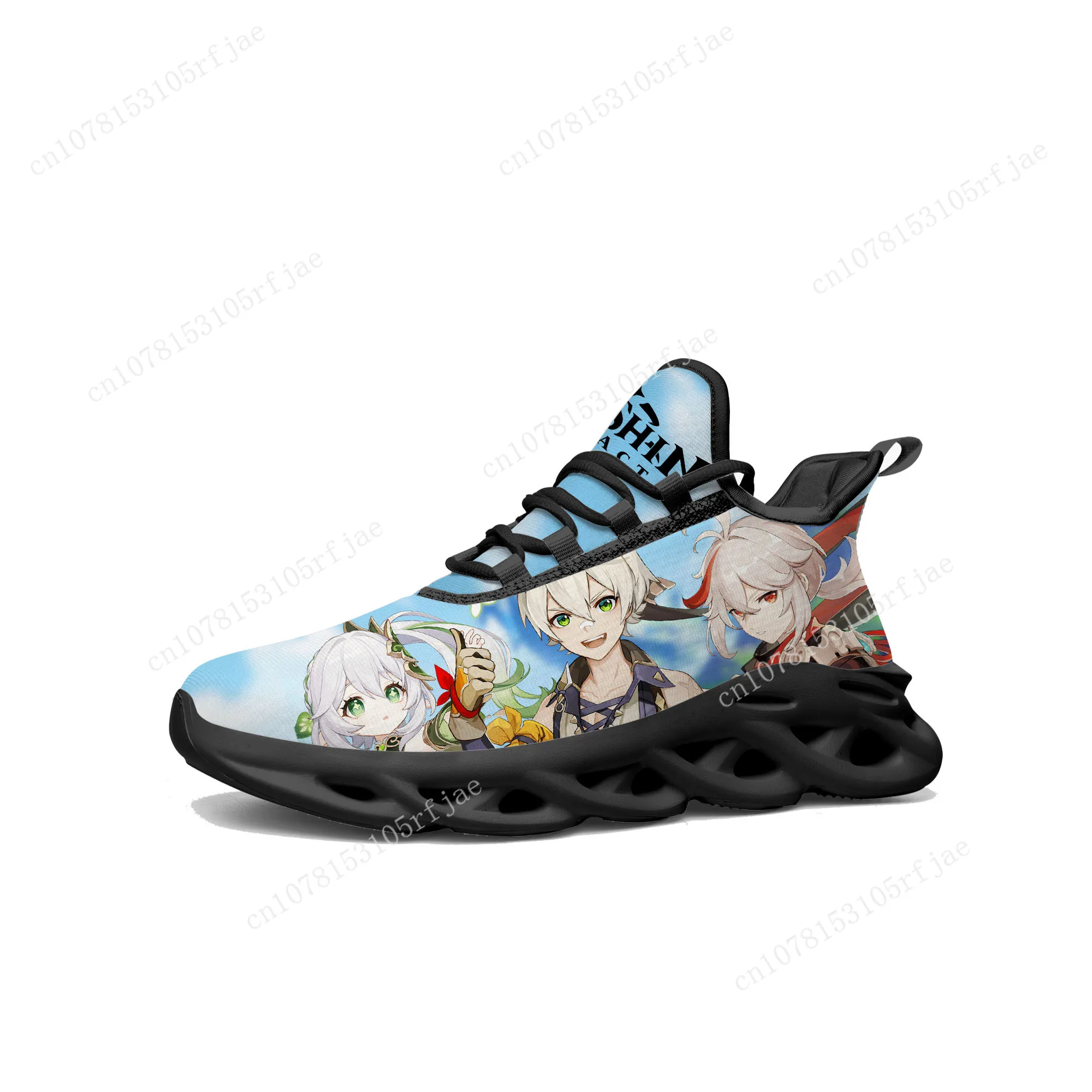 Anime Cartoon Game Genshin Impact Flats Sneakers Men Women Teenager Sports Running Shoes High Quality Tailor Made Lace Up Shoes
Anime Cartoon Game Genshin Impact Flats Sneakers Men Women Teenager Sports Running Shoes High Quality Tailor Made Lace Up Shoes