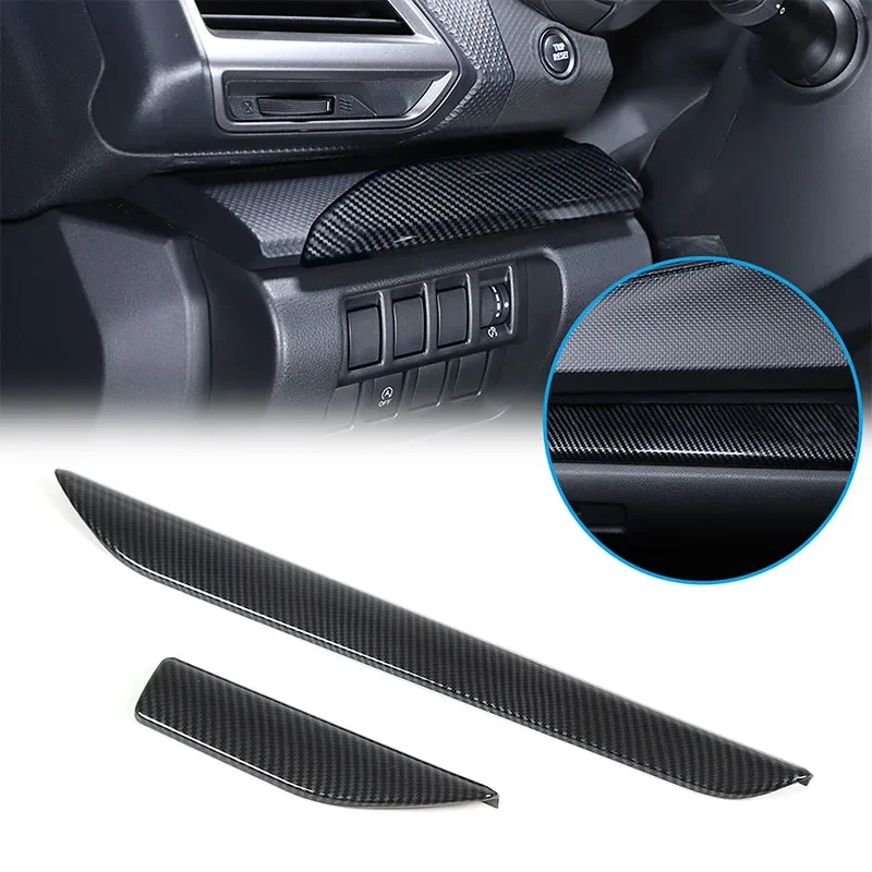 For Subaru Forester SK 2019 2020 2021 2022 2023 2024 ABS Carbon Fiber Center Console Dashboard Panel Strip Trim Car Accessories
For Subaru Forester SK 2019 2020 2021 2022 2023 2024 ABS Carbon Fiber Center Console Dashboard Panel Strip Trim Car Accessories