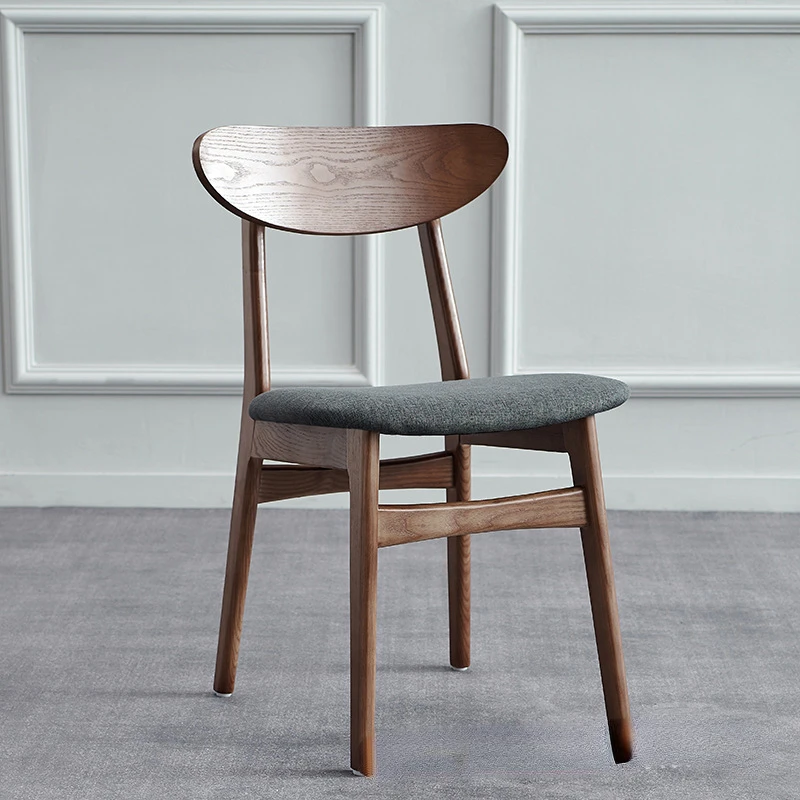 The product can be customizedSolid wood dining chairs in Chinese and Western restaurants, modern and simple household
The product can be customizedSolid wood dining chairs in Chinese and Western restaurants, modern and simple household