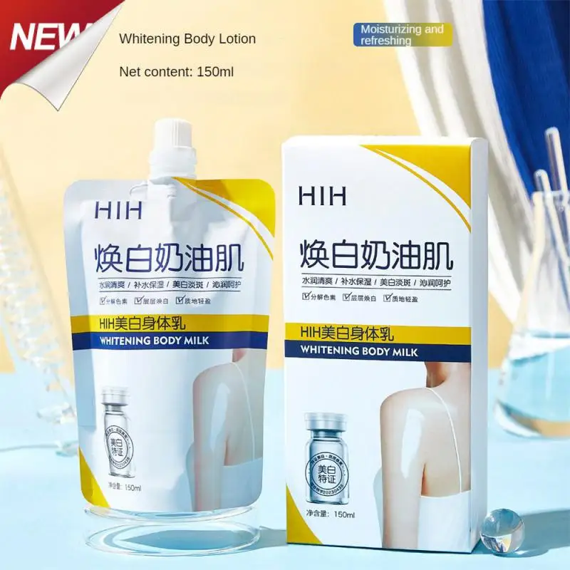 Natural Lasting Body Milk Moisturizing Formula Whitening Body Lotion Hyaluronic Acid Moisturizing Brightening Body Emulsion
Natural Lasting Body Milk Moisturizing Formula Whitening Body Lotion Hyaluronic Acid Moisturizing Brightening Body Emulsion
