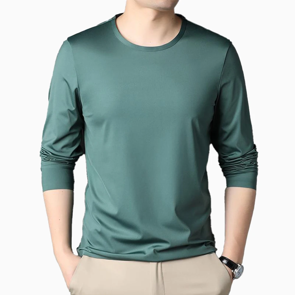 Men Casual Slim Fit Long Sleeve T-Shirt Undershirt Blouse Muscle Top Workout Tee Polyester Crew Neck Activewear Pullover
Men Casual Slim Fit Long Sleeve T-Shirt Undershirt Blouse Muscle Top Workout Tee Polyester Crew Neck Activewear Pullover