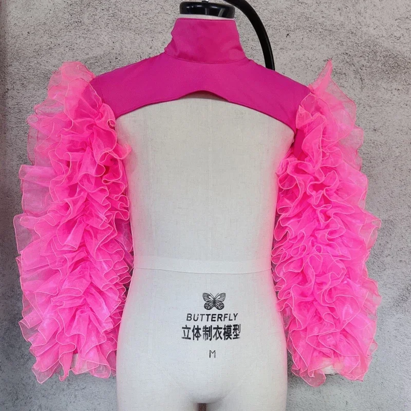 Colorful Fluorescent Gauze Waistcoat Nightclub Bar Female Dj Gogo Dancers Outfits Sexy Jazz Dance Drag Queen Costumes DN12438
Colorful Fluorescent Gauze Waistcoat Nightclub Bar Female Dj Gogo Dancers Outfits Sexy Jazz Dance Drag Queen Costumes DN12438