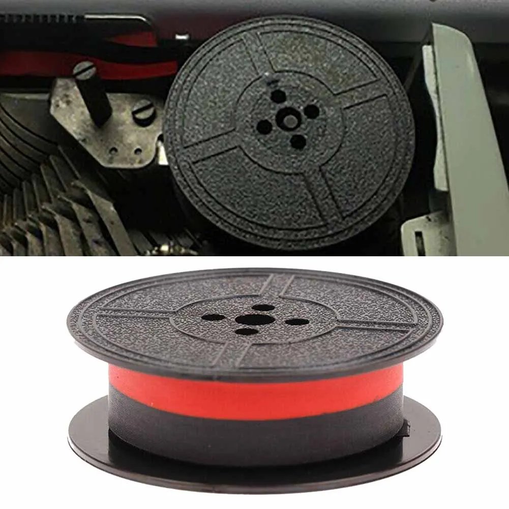 Typewriter Ribbon Twin Spool Typewriter Ribbon Red And Black Twin Spool Replacement Pack For Most Typewriter 10 X 5 X 1.5 Cm
Typewriter Ribbon Twin Spool Typewriter Ribbon Red And Black Twin Spool Replacement Pack For Most Typewriter 10 X 5 X 1.5 Cm