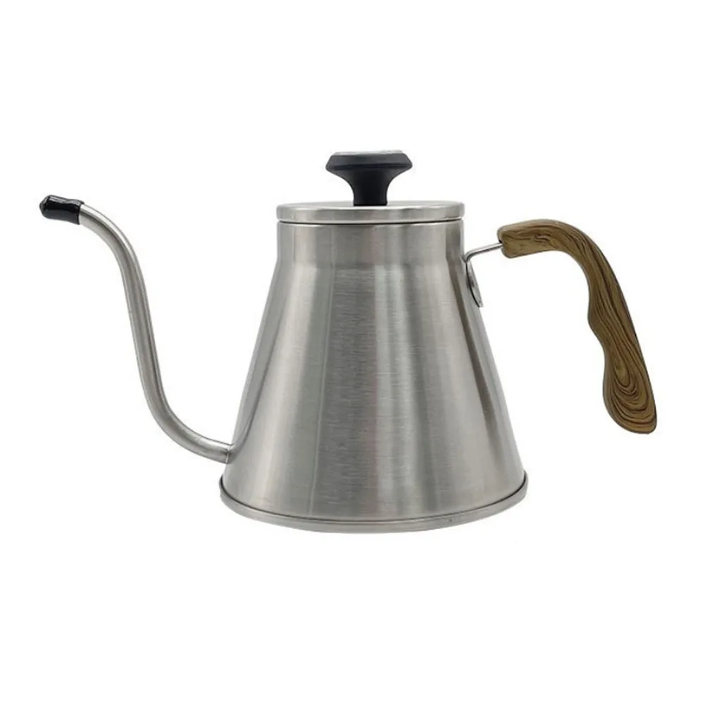 High Quality Stainless Steel Gooseneck Kettle for Perfect Pour Over Coffee 1200ML Capacity Thermometer Included
High Quality Stainless Steel Gooseneck Kettle for Perfect Pour Over Coffee 1200ML Capacity Thermometer Included