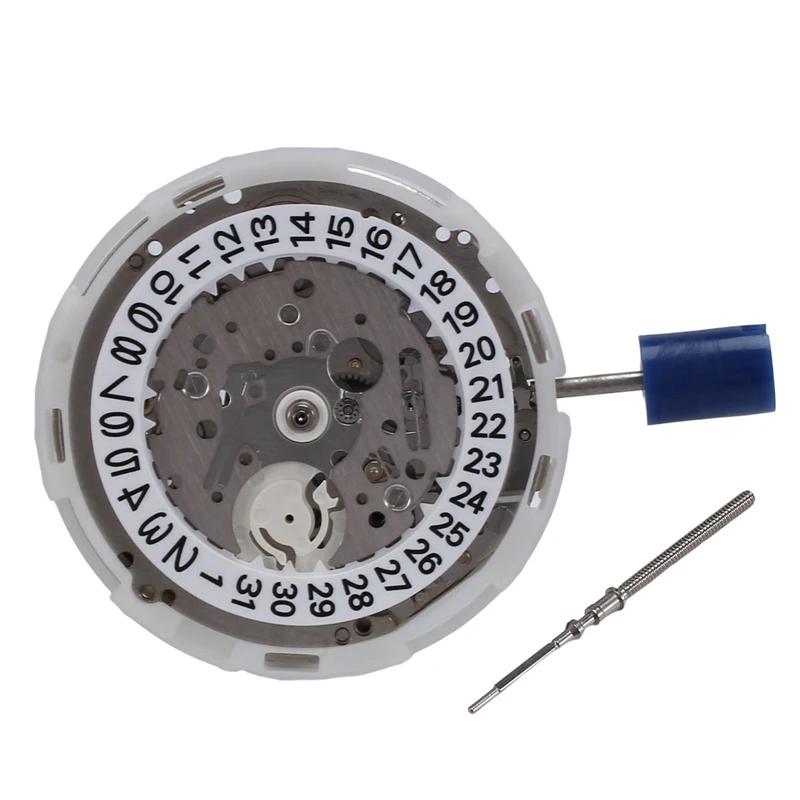 

YN55A Mechanical Movement Replacement Repair Automatic Self-Wind Movt Accessories Replacement Single Calendar Movement For Watch