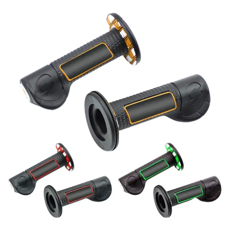 Motorcycle Handlebar Grips Non-Slip Rubber Gel Brake Handle Rubber Grips Comfort Hand Handlebar Grip Accelerator Booster Grip
Motorcycle Handlebar Grips Non-Slip Rubber Gel Brake Handle Rubber Grips Comfort Hand Handlebar Grip Accelerator Booster Grip