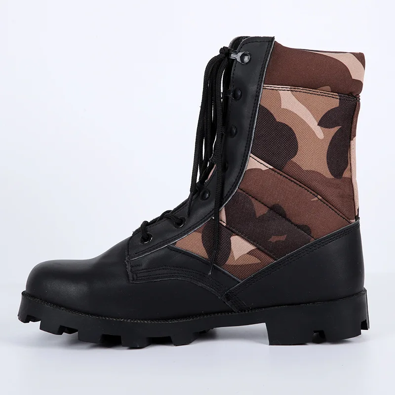 New Waterproof Men Tactical Military Boots Desert Booties Male Hiking Camouflage High-top Desert Ankle Boots Fashion Work Shoes
New Waterproof Men Tactical Military Boots Desert Booties Male Hiking Camouflage High-top Desert Ankle Boots Fashion Work Shoes