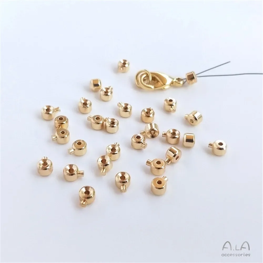 14K Золотая зеркальная рукоятка DIY зажим для браслета проволочная веревка рыболовная леска позиционирующая пряжка
14K Золотая зеркальная рукоятка DIY зажим для браслета проволочная веревка рыболовная леска позиционирующая пряжка