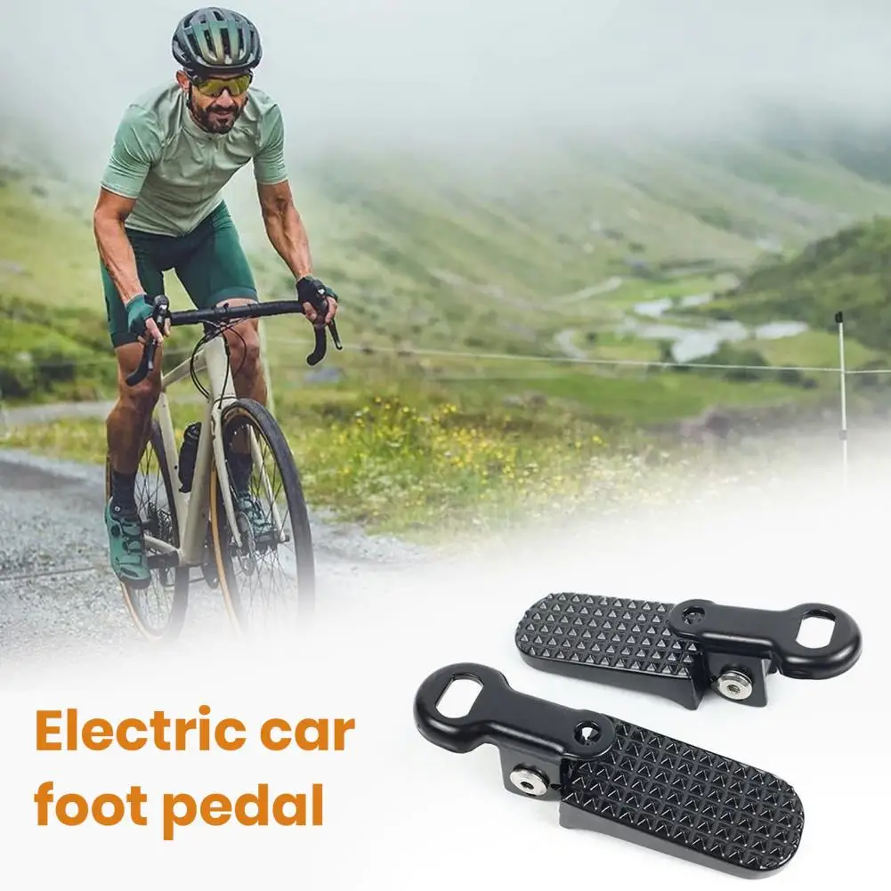 Aluminum Alloy Bike Pedals Premium Aluminum Alloy Folding Bike Pegs for E-bike Non-slip Footrests with Quick Release Pedals
Aluminum Alloy Bike Pedals Premium Aluminum Alloy Folding Bike Pegs for E-bike Non-slip Footrests with Quick Release Pedals