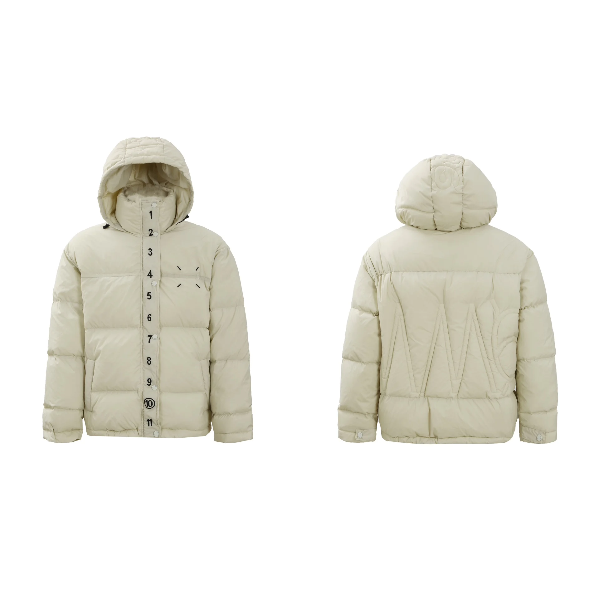 2023 Winter Best Quality MM Logo Embroidery Hooded Down Jacket Hiphop Casual Men Warm Padded White Duck Down Jacket Coat
2023 Winter Best Quality MM Logo Embroidery Hooded Down Jacket Hiphop Casual Men Warm Padded White Duck Down Jacket Coat