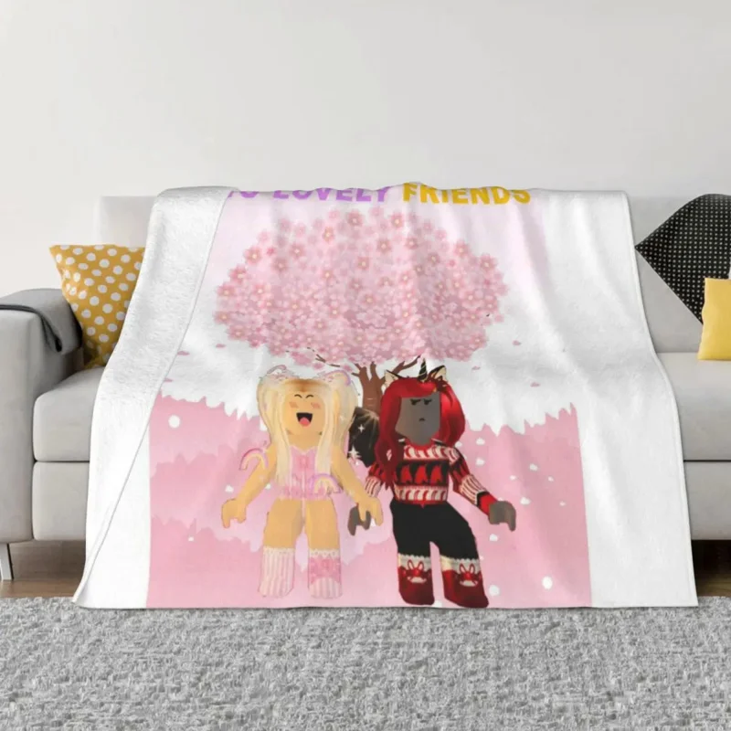 Two Best Friends iamSanna And Moody Throw Blanket Blankets for babies Sofa Throw Blanket
Two Best Friends iamSanna And Moody Throw Blanket Blankets for babies Sofa Throw Blanket