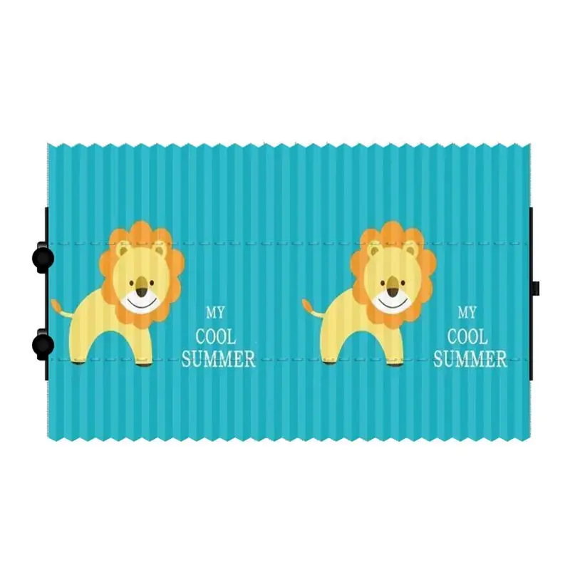 

Lion Car Sun Shade Little Lion Sunshade Car Sun Shades Automatic Windshield Covers Heat Insulation Sun Protection Car Sun Shades