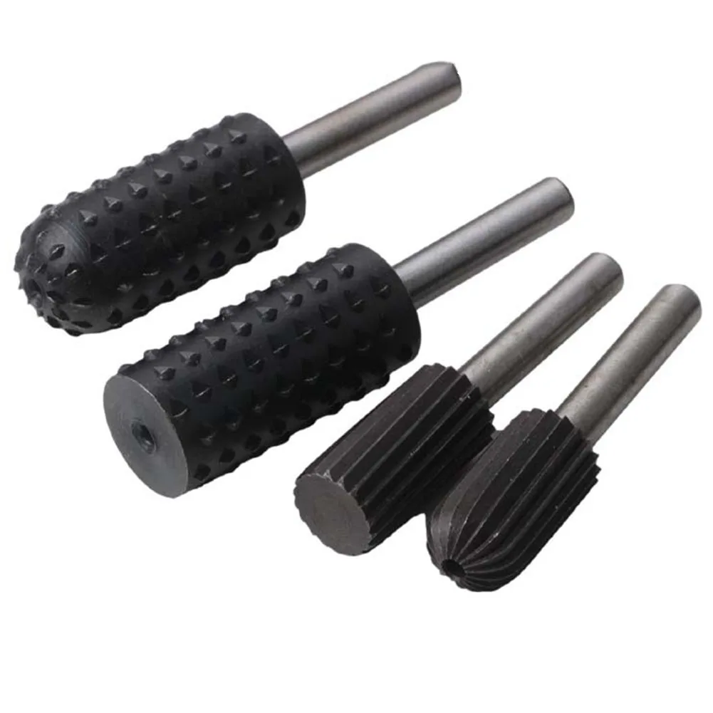 4pcs CNC Engraving Bit Rotary File Bur Grinding For Resin Plastic Porcelain Soft Metal Stone Carving Abrasive Tools
4pcs CNC Engraving Bit Rotary File Bur Grinding For Resin Plastic Porcelain Soft Metal Stone Carving Abrasive Tools