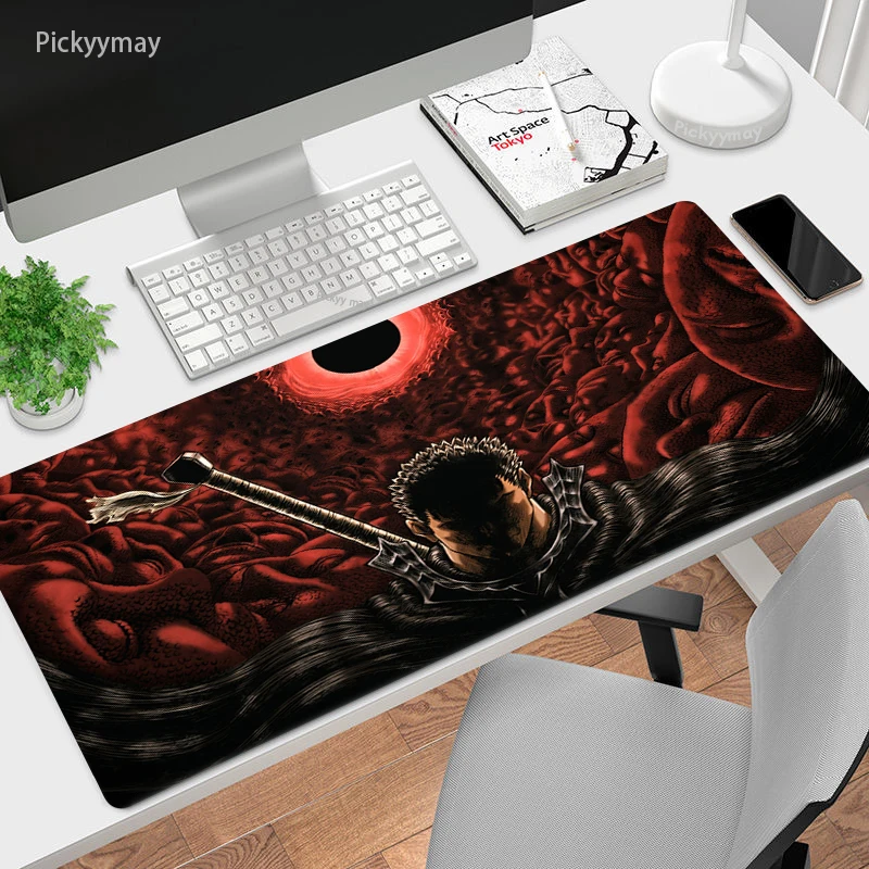Berserk Mousepad Gaming Computer Gamer Mouse Pad Desk Mat Keyboard Table Mats Carpet Xxl Speed Anime Tapis De Souris Non-slip
Berserk Mousepad Gaming Computer Gamer Mouse Pad Desk Mat Keyboard Table Mats Carpet Xxl Speed Anime Tapis De Souris Non-slip