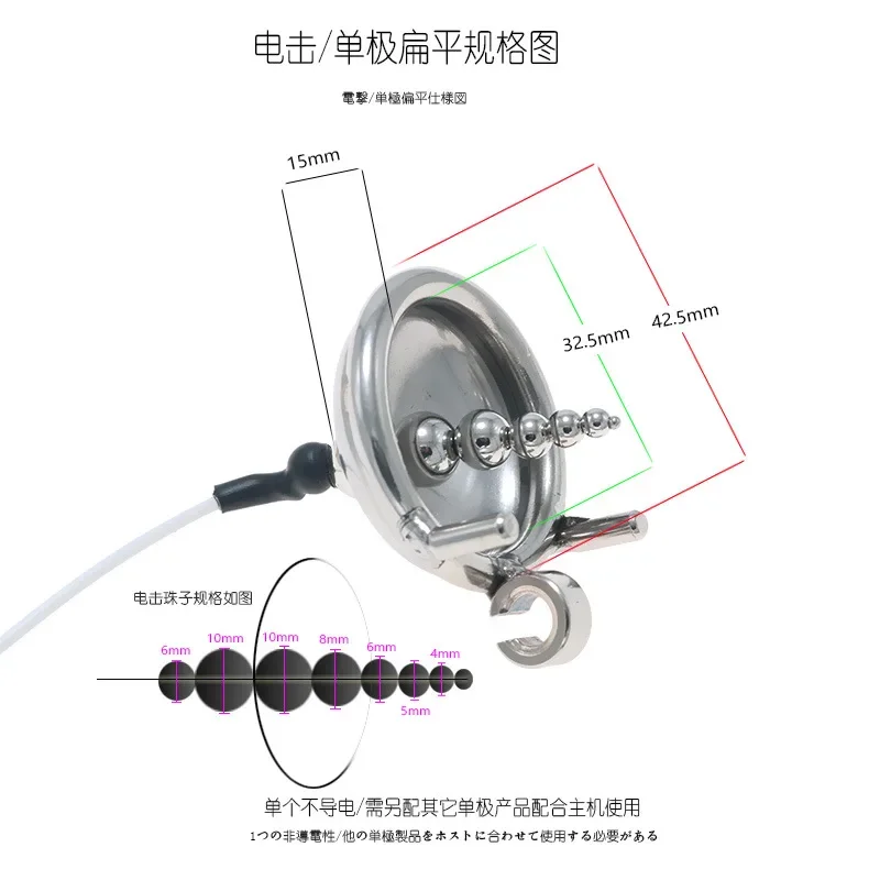 Anneau de pénis électrique en silicone pour hommes, jouets sexuels de jeu de chasteté, Cock Jos Mastjaune, accessoires de flirt, Shlavabo 7.0 2