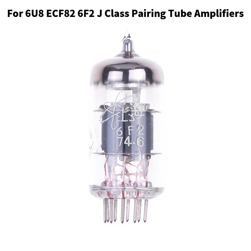 6F2 Tube Electronic Vacuum Tubes Upgrade For ECF82/6U8 Pairing Tube Amplifiers Electron Tube
6F2 Tube Electronic Vacuum Tubes Upgrade For ECF82/6U8 Pairing Tube Amplifiers Electron Tube