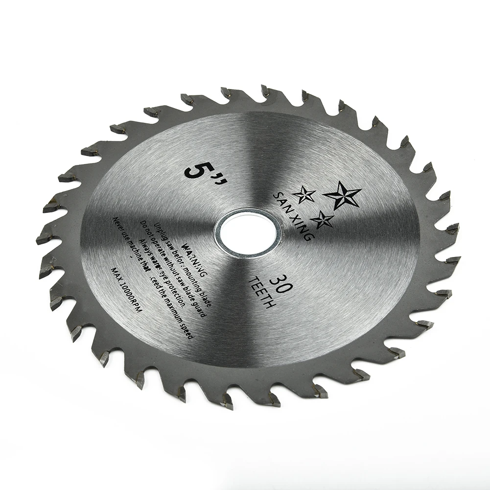 5 Inch Saw Blade Circular Saw Blade Carbide Tipped 30T Cutting Grinder Disc For Wood Metal Cutter Power Tool Wood Cutting Discs
5 Inch Saw Blade Circular Saw Blade Carbide Tipped 30T Cutting Grinder Disc For Wood Metal Cutter Power Tool Wood Cutting Discs