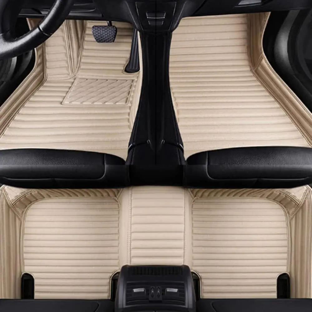 

Custom Car Floor Mats for Volkswagen passat golf touran tiguan sharan CC caddy Variant UP Multivan Scirocco magotan Phaeton golf