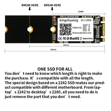 DropshippingM.2SSD NGFF 2242 512GB 256GB 128GB M.2SSD NGFF 2280 512GB 256GB 128GB Internal Solid State Drives For Laptop Desktop
DropshippingM.2SSD NGFF 2242 512GB 256GB 128GB M.2SSD NGFF 2280 512GB 256GB 128GB Internal Solid State Drives For Laptop Desktop