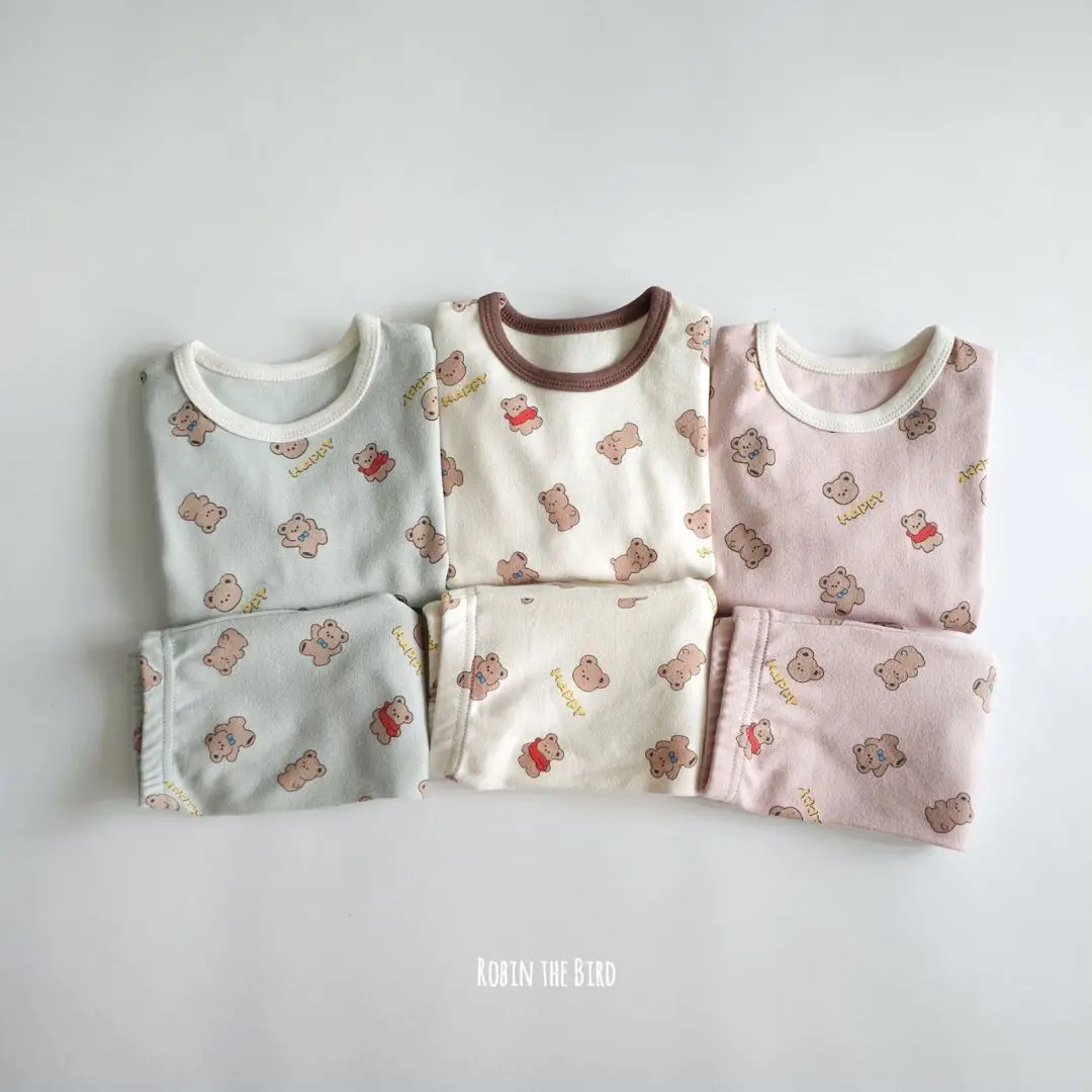 Korean Ins Spring Autumn Kids Girls Pajamas Cotton Long Sleeve Cartoon Full Printed Top Pants Suit Toddler Girls Sleepsuit
Korean Ins Spring Autumn Kids Girls Pajamas Cotton Long Sleeve Cartoon Full Printed Top Pants Suit Toddler Girls Sleepsuit