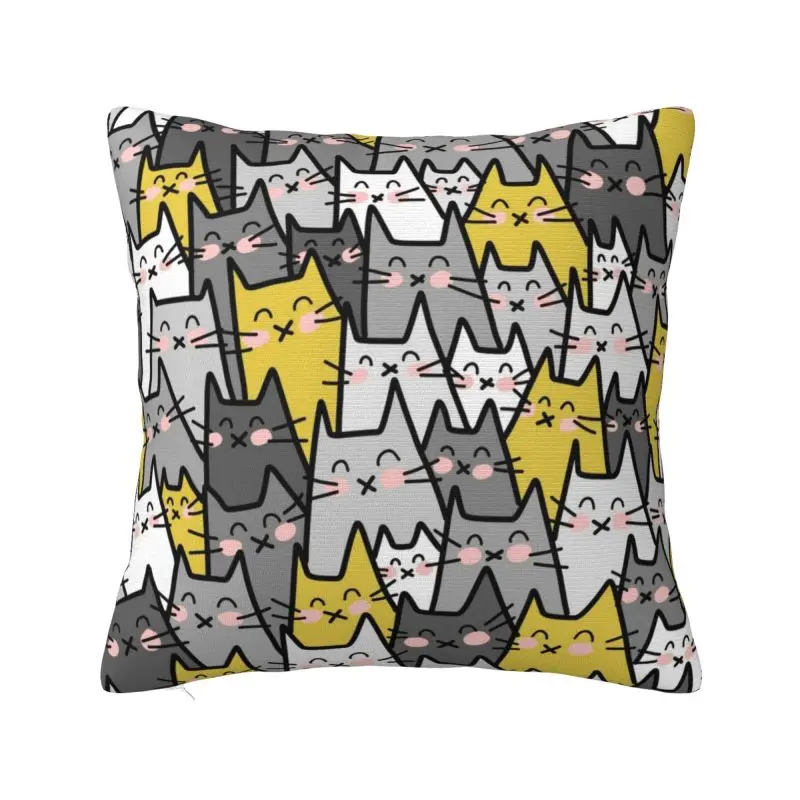 Cute Creative Cat Cushion Covers Sofa Decoration Square Throw Pillow Cover 45x45
Cute Creative Cat Cushion Covers Sofa Decoration Square Throw Pillow Cover 45x45