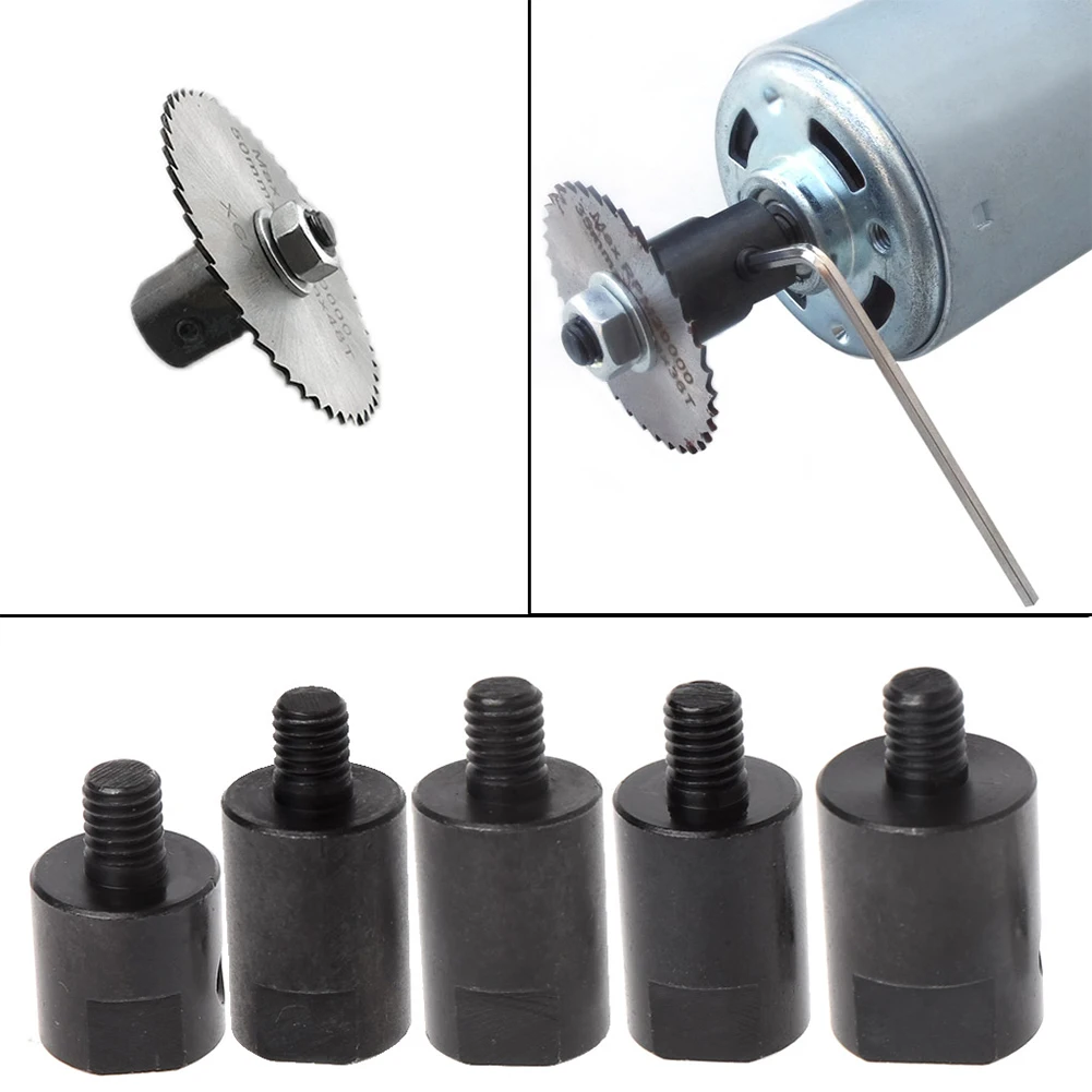 1 Set Of Motor Shaft Coupling 3.17/4/5/6/8mm Diameter 6mm Blade Inner Steel Motor Shaft Coupler Sleeve Saw Blade Coupling Chuck
1 Set Of Motor Shaft Coupling 3.17/4/5/6/8mm Diameter 6mm Blade Inner Steel Motor Shaft Coupler Sleeve Saw Blade Coupling Chuck