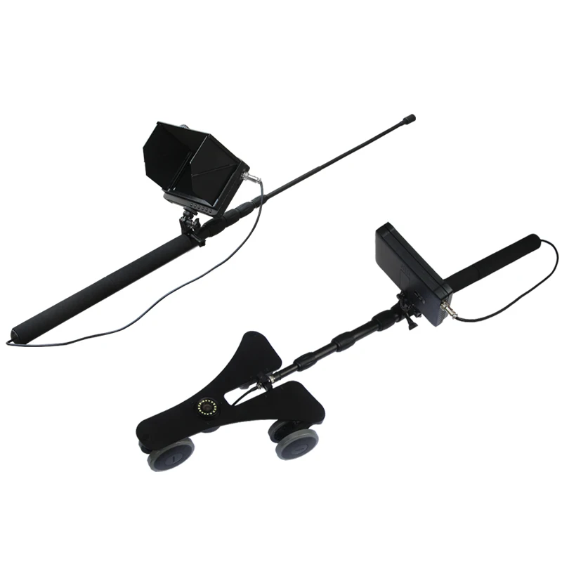 Handheld UVIS/UVSS Dual Telescopic Pole Surveillance Cameras with 1080P 7inch Monitor for Bus/Car/Airport Station Inspection
Handheld UVIS/UVSS Dual Telescopic Pole Surveillance Cameras with 1080P 7inch Monitor for Bus/Car/Airport Station Inspection