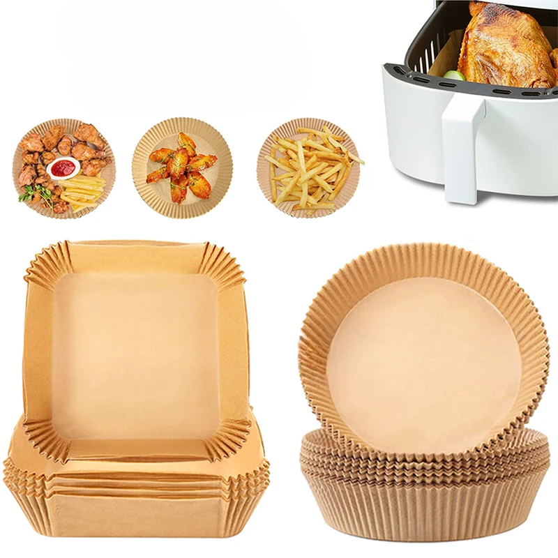Large Air Fryer Disposable Paper Liner 23cm Non-stick Airfryer Parchment Special Baking Paper for 3-10QT Cooking/Steaming Basket
Large Air Fryer Disposable Paper Liner 23cm Non-stick Airfryer Parchment Special Baking Paper for 3-10QT Cooking/Steaming Basket