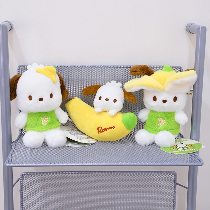 Sanrios аниме-фигурка понравико Kawaii Банан Подвеска плюшевая кукла школьная сумка Украшение детская игрушка брелок подарок на день рождения
Sanrios аниме-фигурка понравико Kawaii Банан Подвеска плюшевая кукла школьная сумка Украшение детская игрушка брелок подарок на день рождения