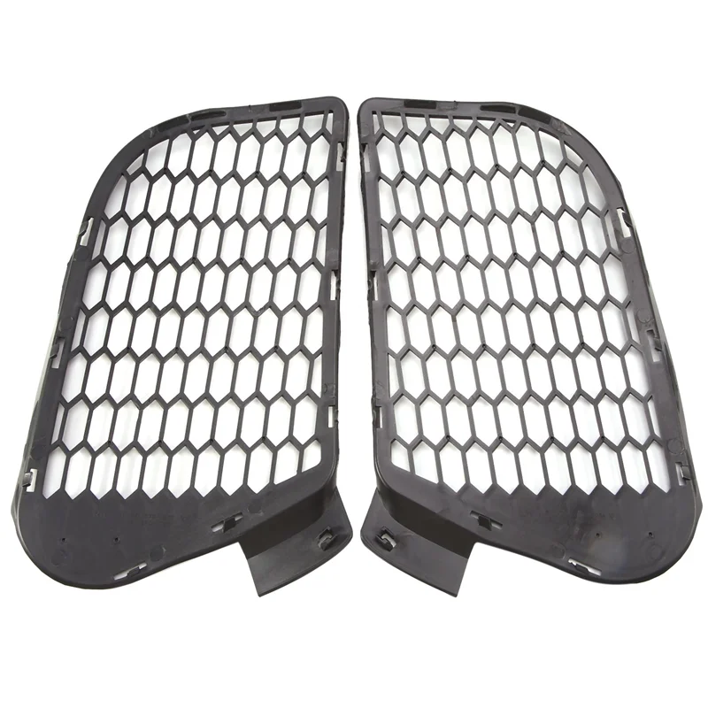 

Front Bumper Grilles Grills Cover 51117205577 51117205578 Left+Right for BMW X5 E70 X6 E71 2010-2013 Accessories