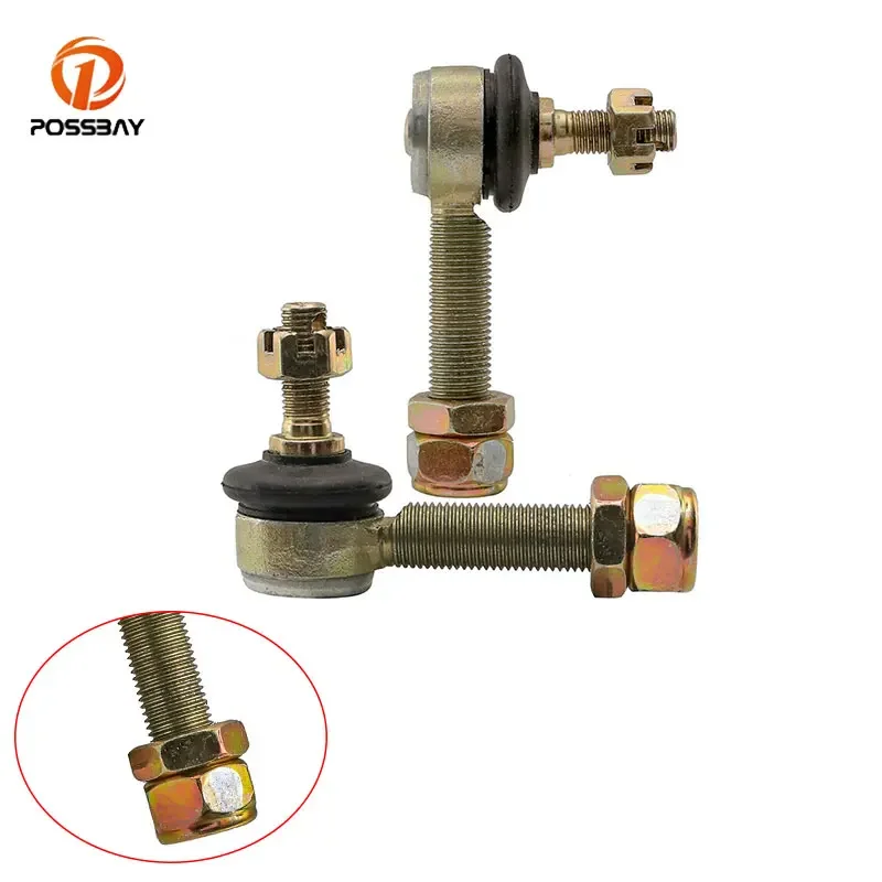 

Motorcycle Accessories 2PCS 10mm Ball Joiner Bolt Tie Rod Ball Joint for Quad Dirt Bike ATV Go Kart Dune Buggy E-MOTO 110/125cc