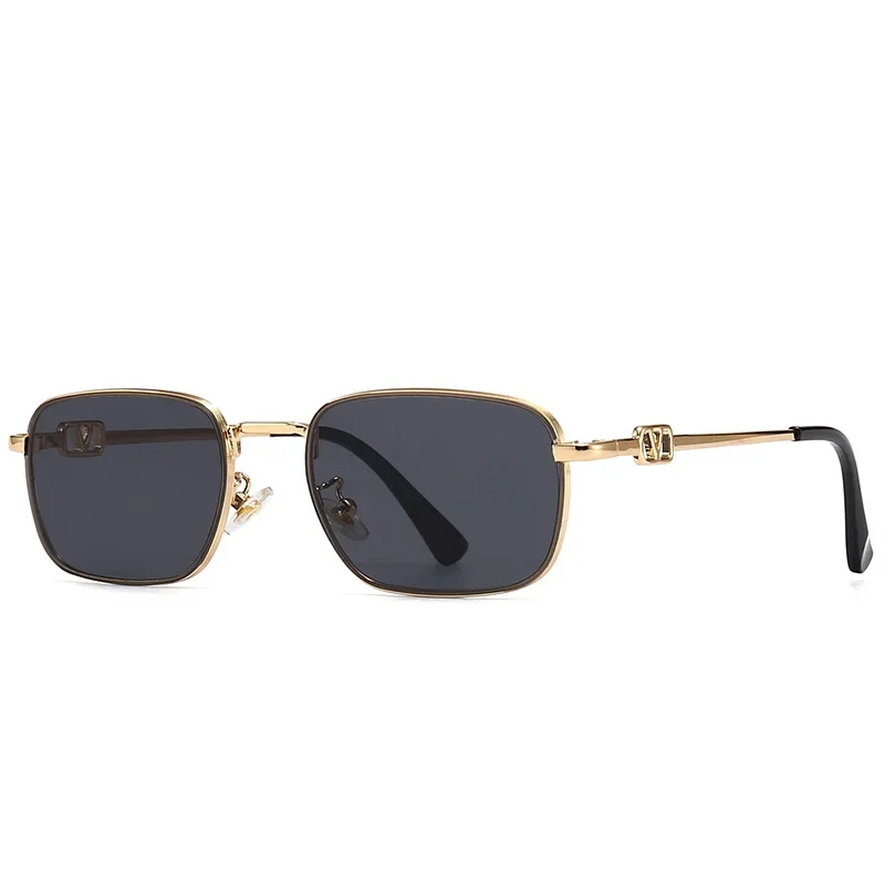 Tide Metal Small Frame Sunglasses for Women Ins Style High Quality Retro V Men's Sun Glasses Gafas Lunette De Soleil Femme 2024
Tide Metal Small Frame Sunglasses for Women Ins Style High Quality Retro V Men's Sun Glasses Gafas Lunette De Soleil Femme 2024