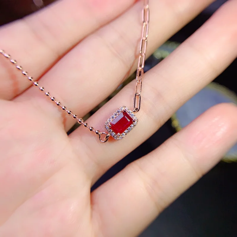 2023 Square Natural Ruby Bracelet for Women Genuine Gemstone Real 925 Sterling Silver Bracelets Jewelry Valentine Love Gift
2023 Square Natural Ruby Bracelet for Women Genuine Gemstone Real 925 Sterling Silver Bracelets Jewelry Valentine Love Gift