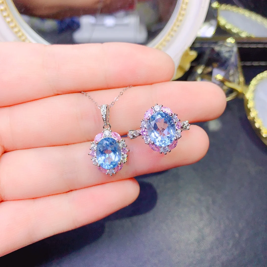 Elegant jewelry Ladies Sterling Silver 925 Topa Stone Set Fire Color Burst Flash free shipping wholesale Christmas gift boutique
Elegant jewelry Ladies Sterling Silver 925 Topa Stone Set Fire Color Burst Flash free shipping wholesale Christmas gift boutique
