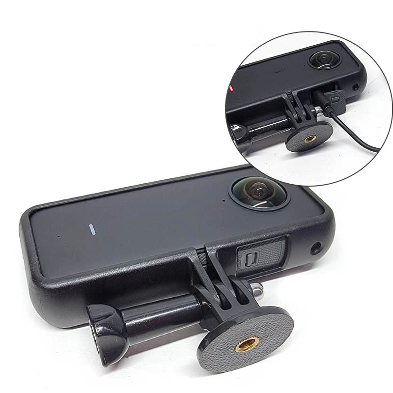Precise Hole Full Protective Cage For Insta 360 ONE X2 Camera Housing Case Frame Bumper For Insta360 ONEX2 1/4 Threaded Ports 
Precise Hole Full Protective Cage For Insta 360 ONE X2 Camera Housing Case Frame Bumper For Insta360 ONEX2 1/4 Threaded Ports