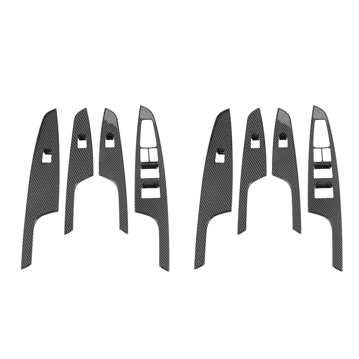 8x ABS Chrome Door Window Glass Panel Armrest Lift Switch Button Cover Trim for Hyundai Tucson 2015-2019 Car Accessories
8x ABS Chrome Door Window Glass Panel Armrest Lift Switch Button Cover Trim for Hyundai Tucson 2015-2019 Car Accessories