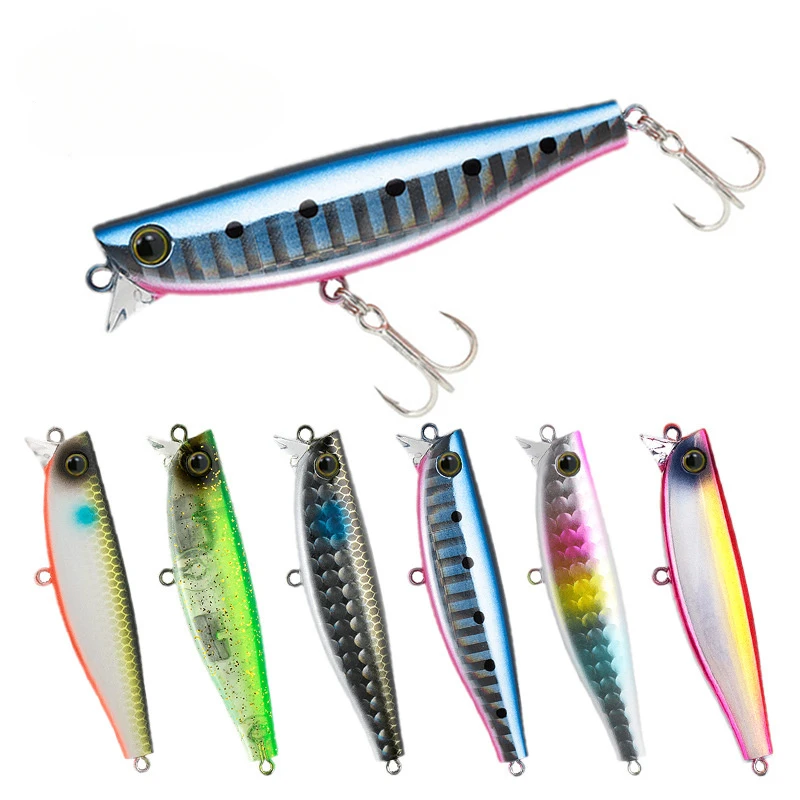 

Sinking Minnow Hard Fishing Bait, 7 Colors, Optional Bass, Pike, Carp Fishing Lures, Quality Wobbler, New, 6cm, 10g