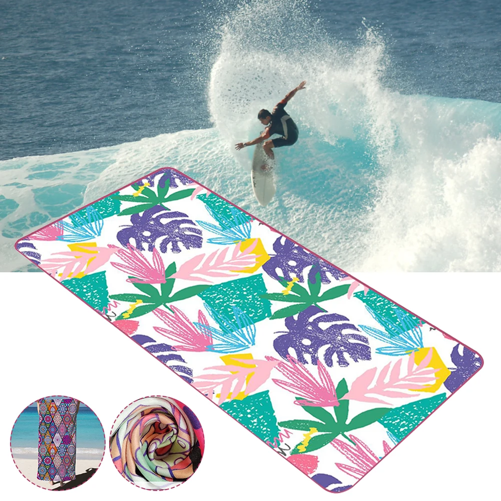 35*71 Inch Beach Towel Microfiber Blanket Bath Camping Printed Towels Quick Dry Super Absorbent Swimming Pool Towel Lightweight
35*71 Inch Beach Towel Microfiber Blanket Bath Camping Printed Towels Quick Dry Super Absorbent Swimming Pool Towel Lightweight