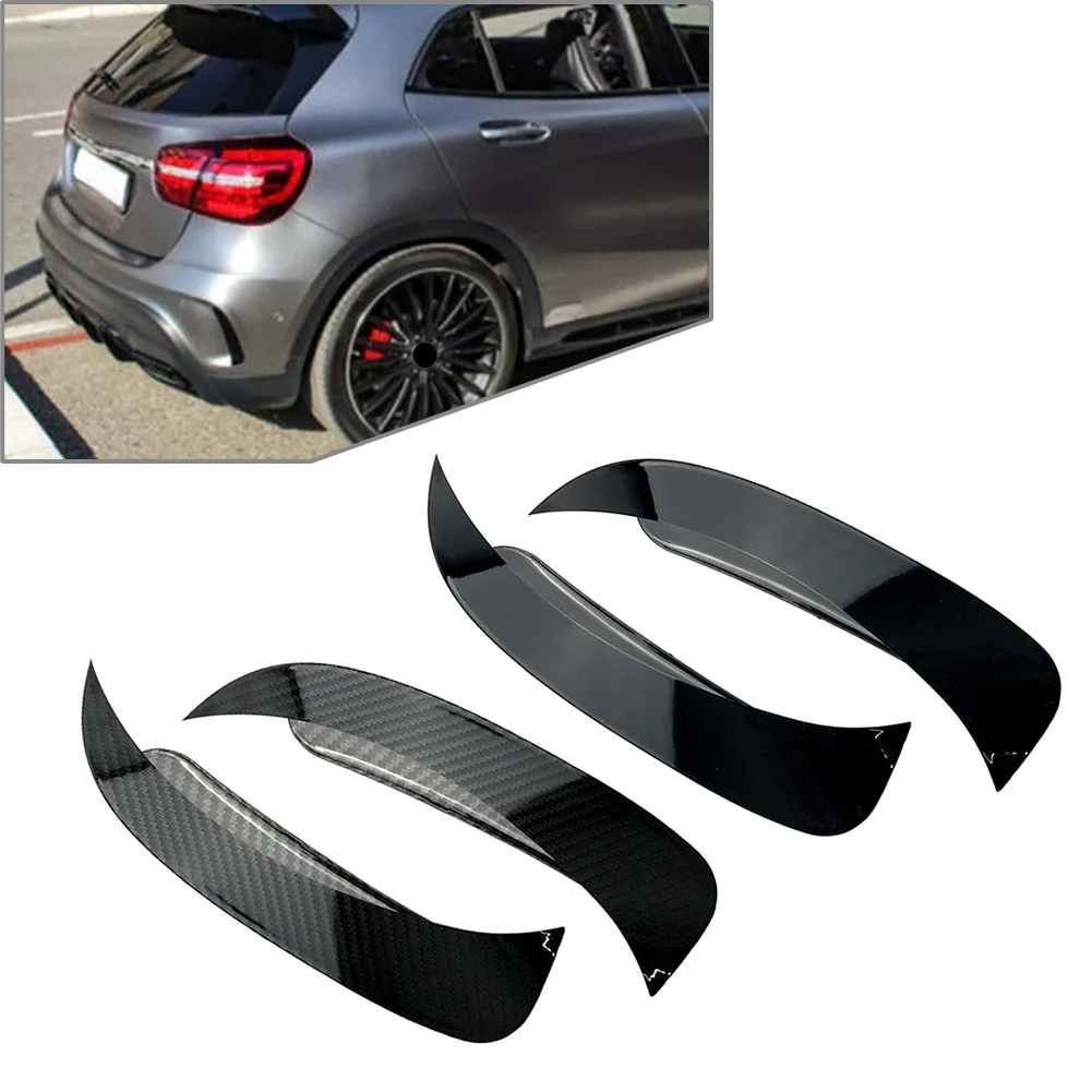 Сплиттер для заднего бампера автомобиля, 2 шт., приспособление для отделки вентиляционного отверстия для Mercedes Benz GLA-Class X156 2013 2014 2015 2016 2017 2018 2019 2020 
Сплиттер для заднего бампера автомобиля, 2 шт., приспособление для отделки вентиляционного отверстия для Mercedes Benz GLA-Class X156 2013 2014 2015 2016 2017 2018 2019 2020