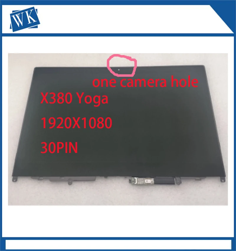 Светодиодный сенсорный экран X380, 13,3 дюймов, портативный сборный ЖК-дисплей FHD для Lenovo ThinkPad X380Yoga
Светодиодный сенсорный экран X380, 13,3 дюймов, портативный сборный ЖК-дисплей FHD для Lenovo ThinkPad X380Yoga