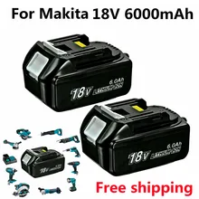 2022 100% Original For Makita 18V 6000mAh Rechargeable Power Tools Battery with LED Li-ion Replacement LXT BL1860B BL1860 BL1850
2022 100% Original For Makita 18V 6000mAh Rechargeable Power Tools Battery with LED Li-ion Replacement LXT BL1860B BL1860 BL1850