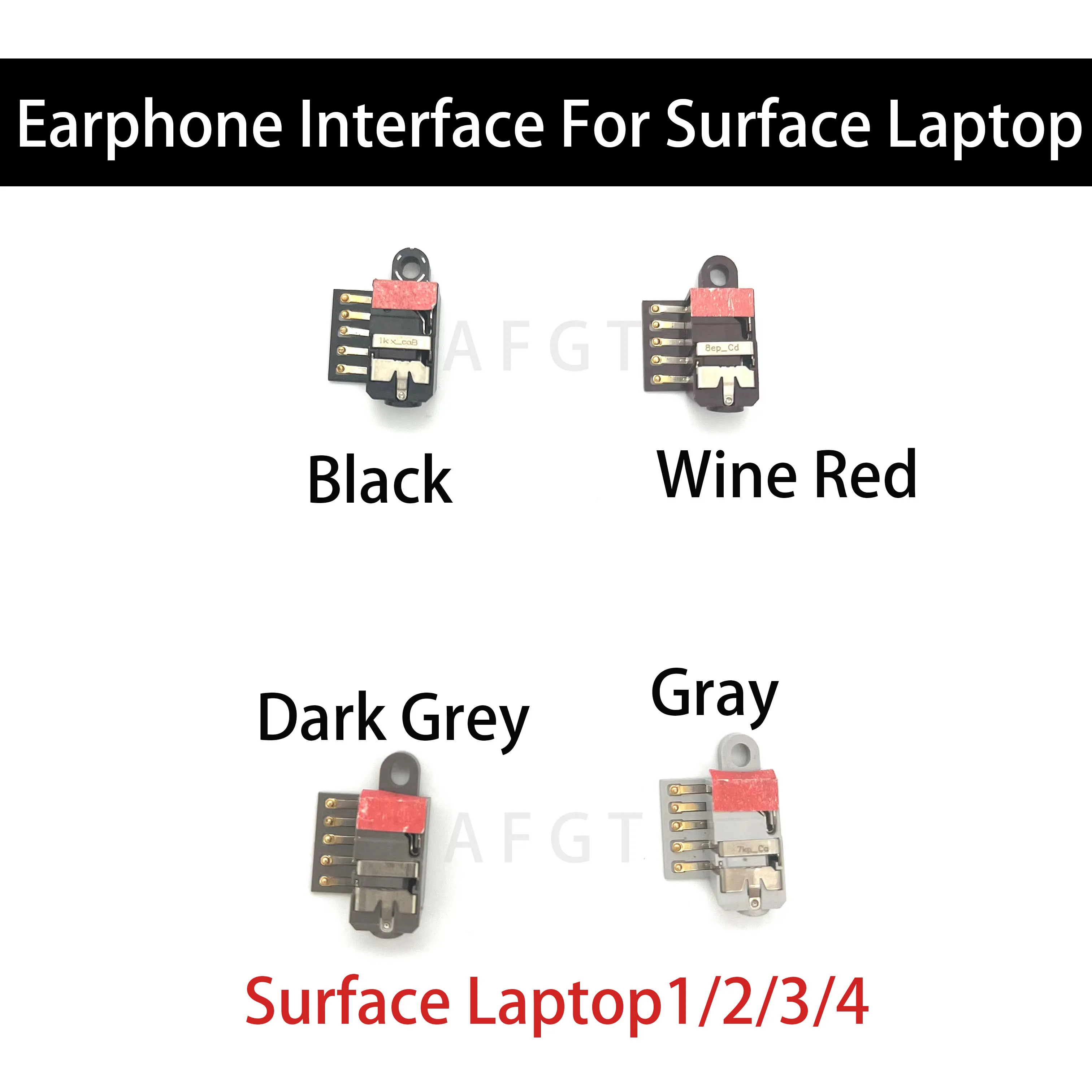 Original Earphone Interface For Miscrosoft Surface Laptop1 2 1769 1782 Laptop3 4 1868 1951 Built-in Headphone Jack Tested Well
Original Earphone Interface For Miscrosoft Surface Laptop1 2 1769 1782 Laptop3 4 1868 1951 Built-in Headphone Jack Tested Well