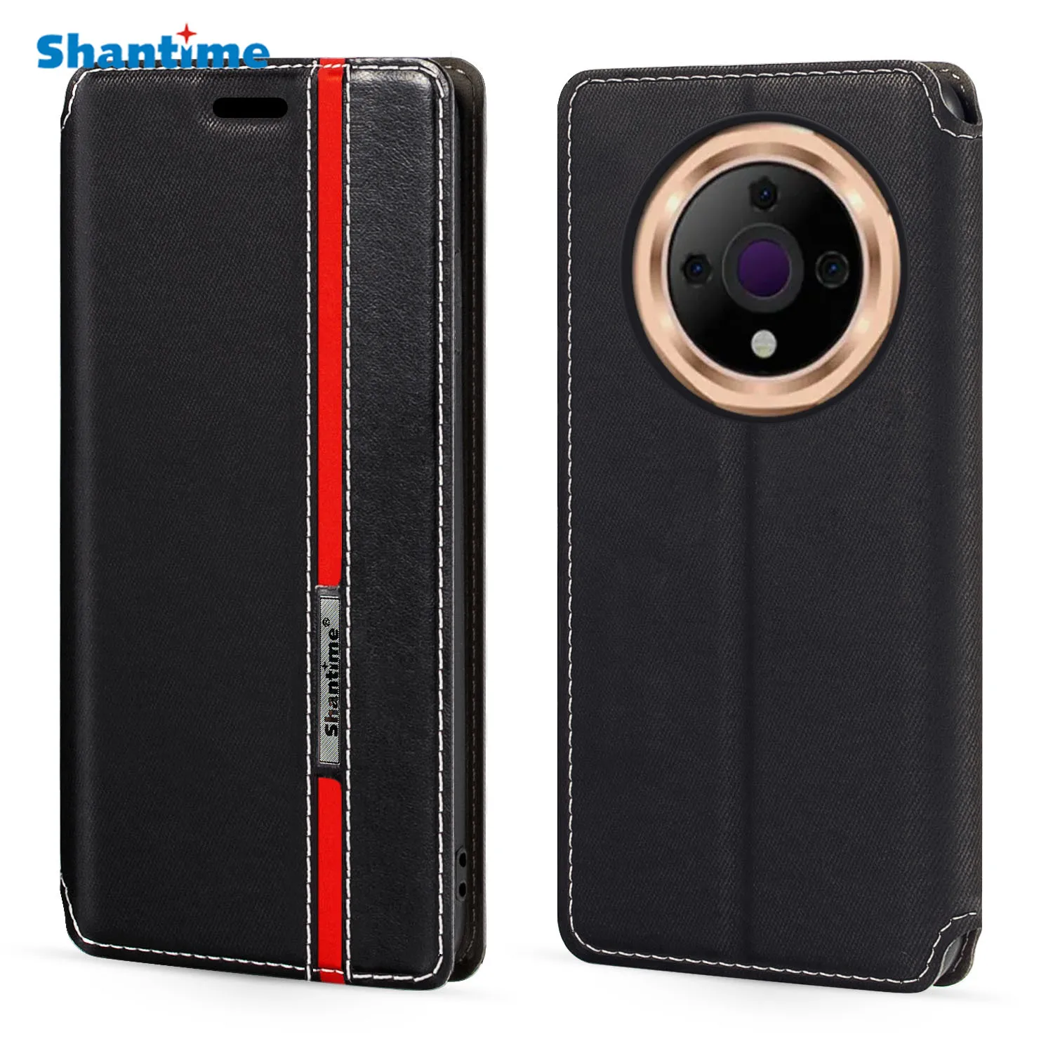 

For Doogee V31 GT Case Fashion Multicolor Magnetic Closure Leather Flip Case Cover with Card Holder 6.58 inches