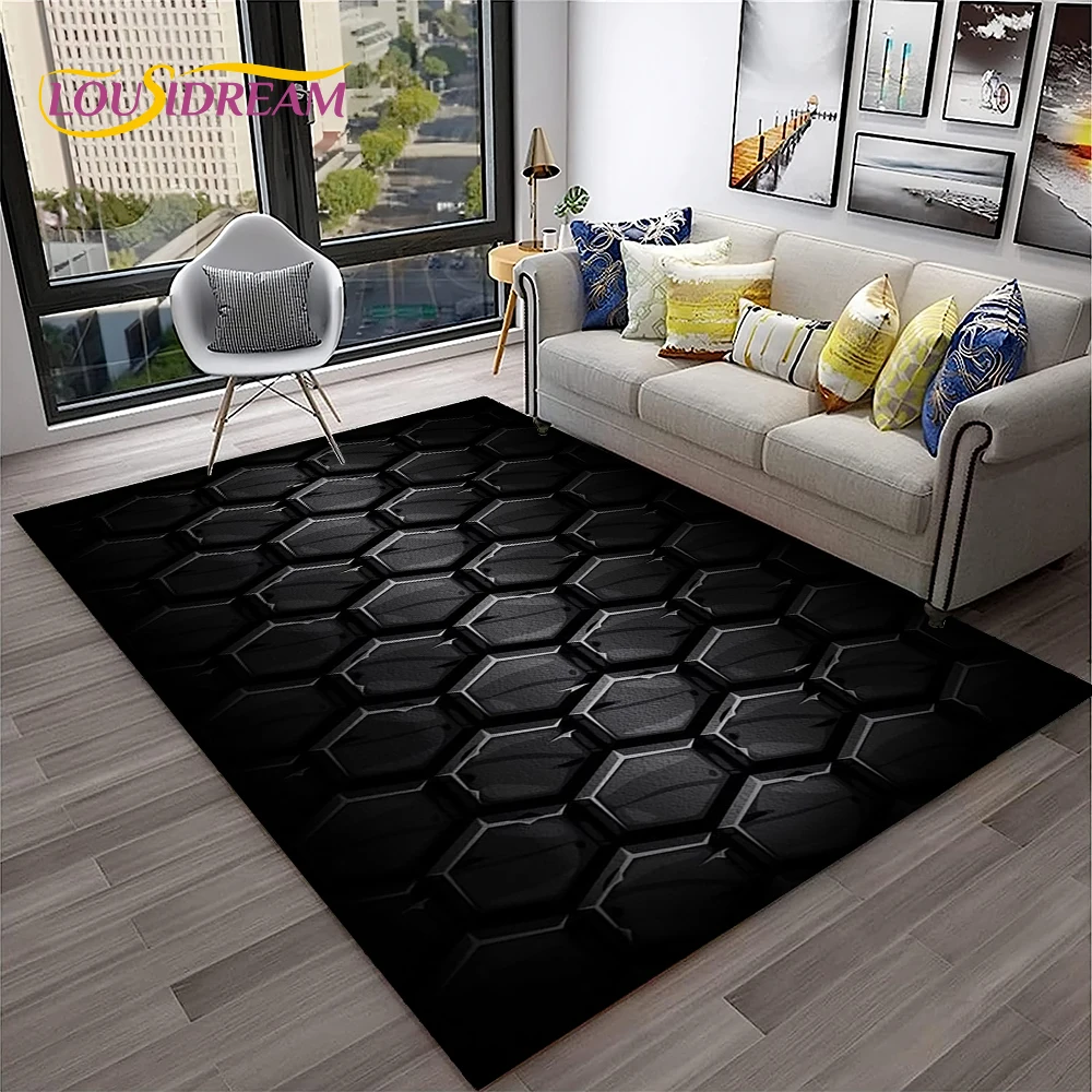 Simple Metal Mesh Geometric Luxury Carpet Rug for Home Living Room Bedroom Sofa Doormat Decor,Kid Area Rug Non-slip Floor Mat
Simple Metal Mesh Geometric Luxury Carpet Rug for Home Living Room Bedroom Sofa Doormat Decor,Kid Area Rug Non-slip Floor Mat