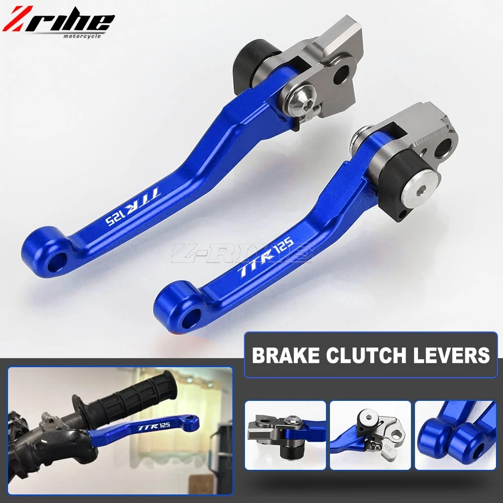 

Pivot Brake Clutch Levers For YAMAHA TTR125 TTR TT-R 125 LW/E 1993-2008 TT-R125 Motorcycle Accessories Dirt Pit Bike Handle Bar