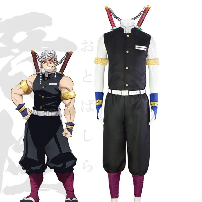 Unisex Anime Cos Uzui Tengen Cosplay Costumes Halloween Christmas Party Uniform Sets Suits
Unisex Anime Cos Uzui Tengen Cosplay Costumes Halloween Christmas Party Uniform Sets Suits