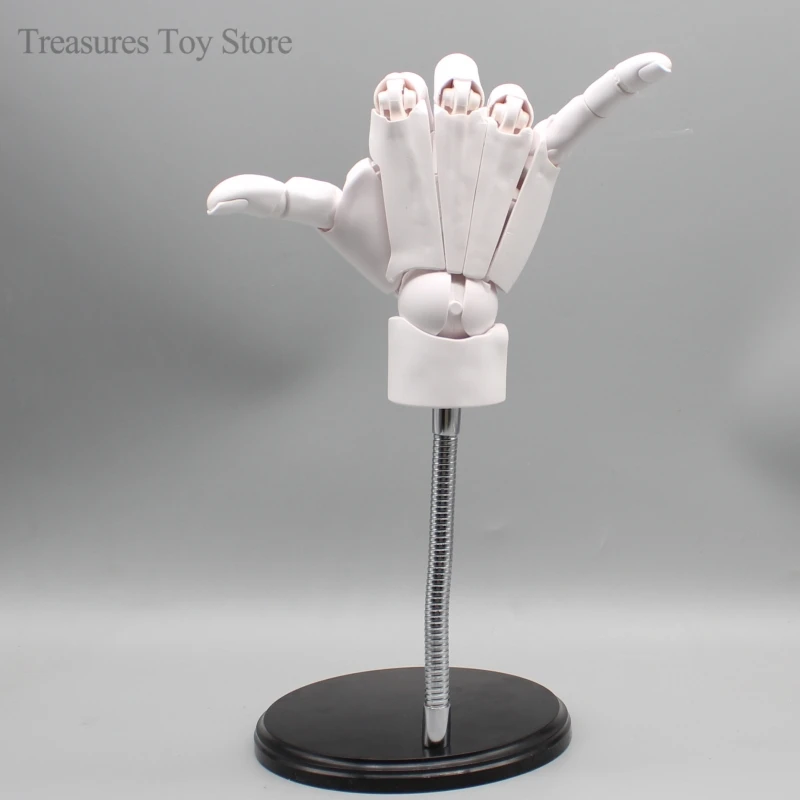 1/1 Movable Finger Bionic Hand Model Drawing Comic Art Props Realistic Supermode Body Accessory Collection Decoration Toy Gift
1/1 Movable Finger Bionic Hand Model Drawing Comic Art Props Realistic Supermode Body Accessory Collection Decoration Toy Gift